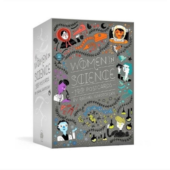 Rachel Ignotofsky Other - WOMEN IN SCIENCE 100 Postcards by Author Rachel Ignotofsky SEALED NIB